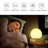 Smart WiFi Light Smart Voice Control Ambient Lamp Music Rhythm Lighting Portable Lamp Touch Control Tuya APP Smart Home