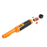 3 meters Waterproof handheld metal detector HS-10 LCD Display High Sensitivity Hand Held Gold Pinpointer All Metal Gold Finder