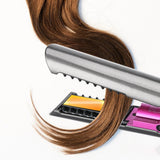 Mini 2 IN 1 Flat Iron USB 4800mah Wireless Hair Straightener with Charging Base Portable Cordless  Curler Dry and Wet  Use