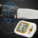 Portable Home Electronic Hematomanometer Accurate LCD Display Electronic Precise Measurement Hematomanometer