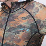 2X Dive&amp;Sail L /M Spearfishing Couple Suit Camo Skin Dive Wetsuit One Piece With Hood Jump Uv Protection Men Diving Suit