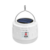 New USB Rechargeable Emergency Light Bulbs Outdoor Super Bright Solar Power LED Work Light Portable Lanterns Night Lighting