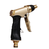 Multifunction Car Washing Garden Water Cannon High-Pressure Copper Sprayer Garden Watering Tool