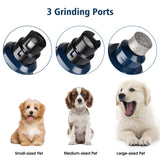 Dog Nail Clipper Electric Pet Nail Scissors Grinder Cat Claw Grooming Trimmer Cutters Nail Mill Pet Supplies Nail Grinder Cutter