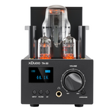 Xduoo TA-30 ES9038Q2M Bluetooth 5.0 DAC High Performance Tube Rectification Headphone Amplifier DSD512 PCM 32Bit/768kHz 3000mW