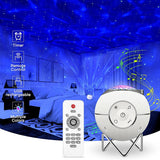 Top Deals Star Projector, Galaxy Planets Projector Light 360° Rotation Nebula Cloud Starlight Projector Starry Night Lamp