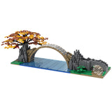 New Famous Bridge Citys Building Blocks Educational Model Bricks DIY Assemble Toys for Children Kids Gifts 1012pcs