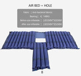 Medical Hospital Sick Bed Alternating Pressure Air Mattress with Pump Prevent Bedsores and Decubitus Pneumatic Massage Cushion