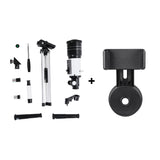 Visionking Refraction Astronomical Telescope With Portable Tripod Sky Monocular Telescopio Space Observation Scope Outdoor