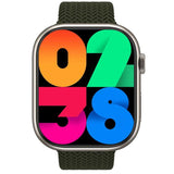 Original HK9 Pro AMOLED Smart Watch 2023 Series 8 Compass Smooth Touch Siri Call Message Grouping Sport Watch For Android IOS