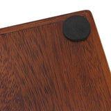 Wooden Coffee Filter Tamper Holder Station Portafilter Stand Home Kitchen Cafe Machine Accessories