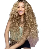 Lace Wig European Beauty Long Curly Hair Medium Gradient Small Curly Fiber Wigs Wigs