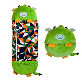 New Large Size Children Sleeping Bag Cartoon Animal Kid Blanket Baby Mattress Quilt Pajamas Children Day Gift Cartoon Pillow