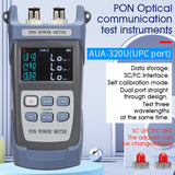 COMPTYCO AUA-320A/U Handheld Fiber Optical PON Power Meter FTTX/ONT/OLT 1310/1490/1550nm