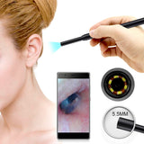 Ear Spoon Endoscope 5.5mm HD Visual Ear Pick Ear Spoon Android Universal Otoscope Ear Care Tool