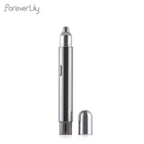 Electric Eyebrow Trimmer Epilator With Light Portable Mini Hair Shaver Facial Hair Removal Razor Lip Hair Fuzz Beard Remover