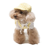 Summer Dog Clothes Jumpsuit Pants Hats Puppy Chihuahua Yorkshire Clothing Small Dog Costume Overalls Pomeranian Poodle Apparel