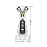 3D EMS Facial Massager Roller Beauty Instrument Anti Aging Wrinkles Tool Facial Lifting Rechargeable V-Face Slimming 2023