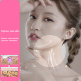Neck Beauty Device Removal Double Chin Therapy Facial Lifting Vibration Neck Massager Anti Wrinkles Massager Skin Tightening