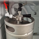Draft Beer Homebrew Keg Coupler with Ball Lock Quick Disconnect(QD) Adapter Beer Dispenser Type S/D