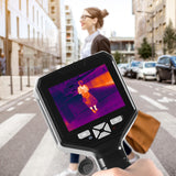 Infrared Thermal Imager Industrial Thermal Imaging Camera -10~450°C Handheld USB Infrared Thermometer Floor Heating Detector