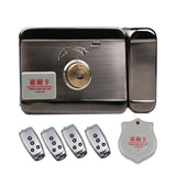 Room Door Locks Smart Stanard RF Card 125KHZ Electronic House Locks Keypad Door Lock DC12V Convenient And Modern