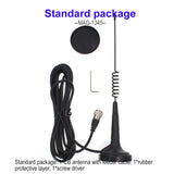 Mag-1345 26MHz 27MHZ CB Radio Antenna with 4 meters Cable Magnet Base for  AC-001 CB-27 CB-40M Citizen Band Radio