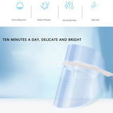 Rejuvenation Device Led Mask Beauty Device Beauty Instrument Spectrum Mask Professional Fashion Portable