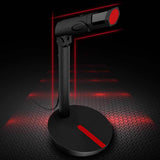 USB Condenser Microphone Desktop Gaming Microphone Laptop Computer Microphones With LED Light For Gaming Net Meeting