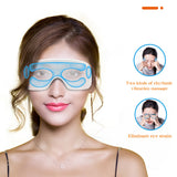 4D Electric Smart Eye Massager Vibration Hot Compression Heating Massage Wireless Connection Music Relieve Fatigue Protector