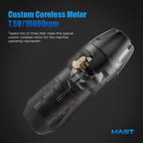 New Style Mast Series Tattoo Rotary Machine Tattoo Pen Machine 3.6mm Stroke  Accessories for Tattoo