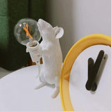 Seletti Morden Mouse Desk Lamps LED Bedside Table Lamp For Home Bedroom Decoration Art deco Rat Night Lights EU/AU/US/UK Plug