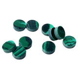 Malachite Electric Acoustic Guitar Fingerboard Fretboard Dots 6.3mm - Green