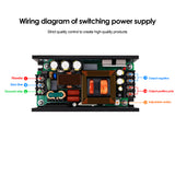 250W Active PFC Switching Power Supply Module AC-DC Isolated Voltage Regulator Power Module AC90-264V To 12V 19V 24V 48V 50/60Hz