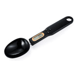 Electronic Kitchen Scale 500g 0.1g Spoon Scale  Display Digital Weight Measuring Spoon Digital  Mini Kitchen Tool Black