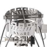 Camping Stove Windscreen Stainless Steel Burner Windshield with Storage Bag for Camping Hiking Picnic