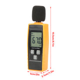 GM1359 Sound Level Meter LCD Display DB Meter Noise Testing Tool for Home Office gm1359 gm1359