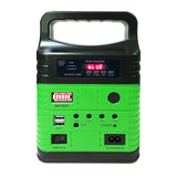 Portable Solar Generator Outdoor Camping Illumination System BT MP3 Radio Polycrystalline Solar-panel with 3pcs LED Lights