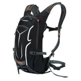 Lixada 18L Waterproof Bicycle Bag MTB Cycling Backpack with Rain Cover Breathable Climb Hiking Camping Bike Hydration Backpack