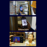 Infisense P2 Infrared Thermal Imager Android Mobile Phone External Infrared Imaging Device Tiny Thermal-imaging Camera
