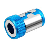 New Universal Magnetic Ring 1/4 Metal Screwdriver Bit Magnetic Ring 6.35mm Shank Anti-Corrosion Drill Bit Magnet Powerful Ring