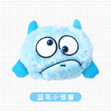 Interactive Dog Toy Bouncing Ball Monster Pets Toys Puppy Teething Toys Vibrating And Moving Dog Accessories Battery Powered
