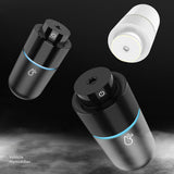 Humidifier Timing USB Ultrasonic Dazzle Cup Humidifier Essential Oil Diffuser Cool Mist Maker Air Purifier Car Air Humidif Home