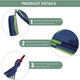 Hammock Outdoor Cotton Multi-person 260 X 150 Cm,doulbe Children's Swing Bed Garden,beach,terrace,veranda,or Backyard Lounging