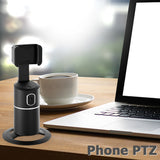 360 Rotation Tripod Live Smart T2 AI Follow-Up Cradle Head Tracking Holder Camera for Photo Vlog Live Video Record Gimbal