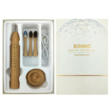 Bamboo Electric Toothbrushes Nylon Bristles- Biodegradable Natural Eco-Friendly Compostable Vegan Reusable