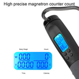 Intelligent Digital Counting Sports Rope Adult Adjustable Fitness Exercise Jumping Rope Massager Tools Health Care