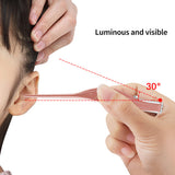 LED Light Ear Pick Ear Wax Removal Ear Cleaner Set Earpick Nose Clean Tweezers Picks Wax Remover Baby Adults Ear Care Set
