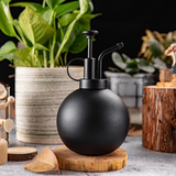 1 Pc 500ML Simple Spraying Bottle Spray Kettle Creative Watering Kettle (Black)