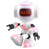 K9 Intelligent Dinosaur Fighting Robot Infrared Remote Control Programmable Touch-sense Music Dance Toy for Kids LE NENG TOYS